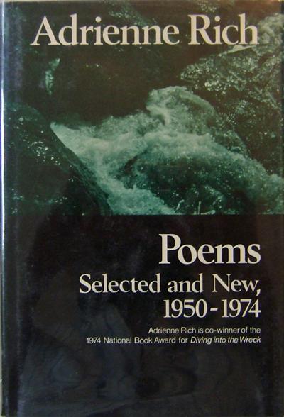 Poems: selected and new 1950 -1974