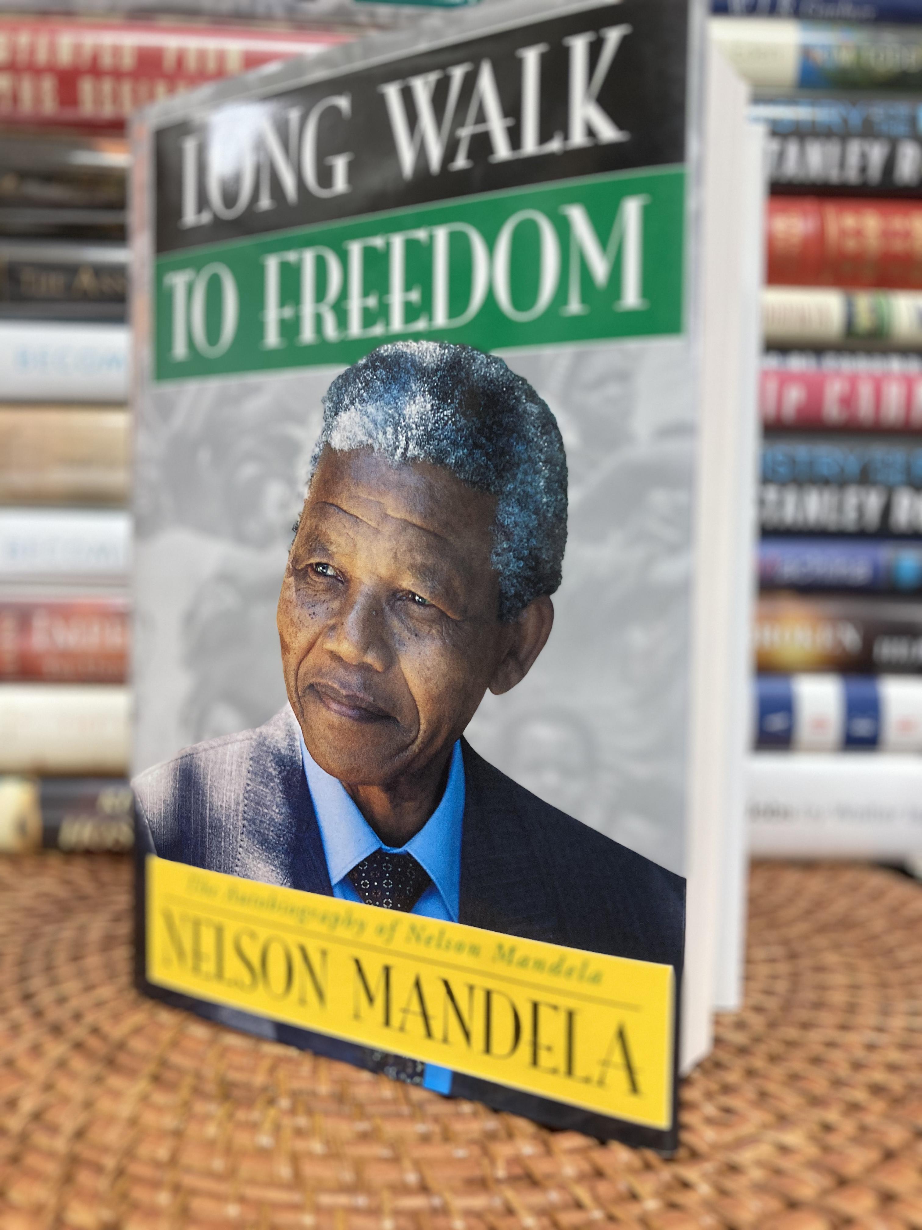 Long Walk To Freedom The Autobiography Of Nelson Mandela True First 