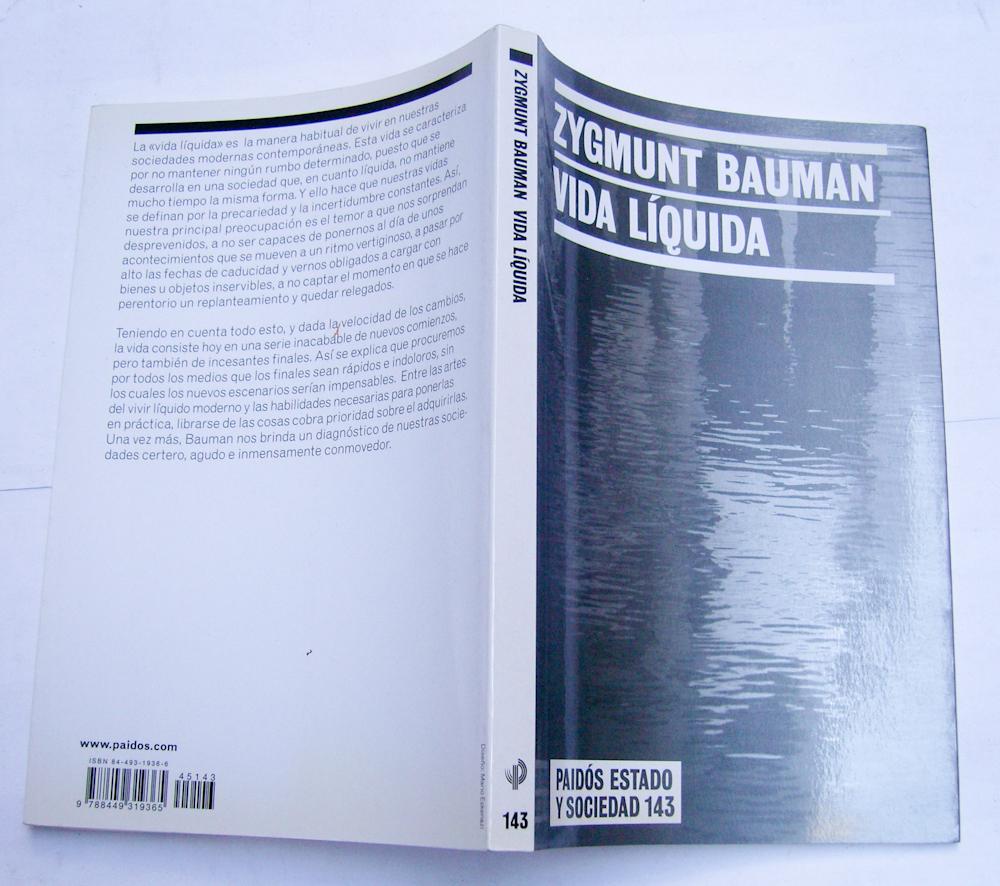 Vida Líquida - Zygmunt Bauman