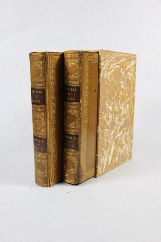 Narrative of Travels and Discoveries in Northern and Central Africa in the years 1822, 1823 and 1824. - DENHAM (Dixon) - CLAPPERTON (Hugh)