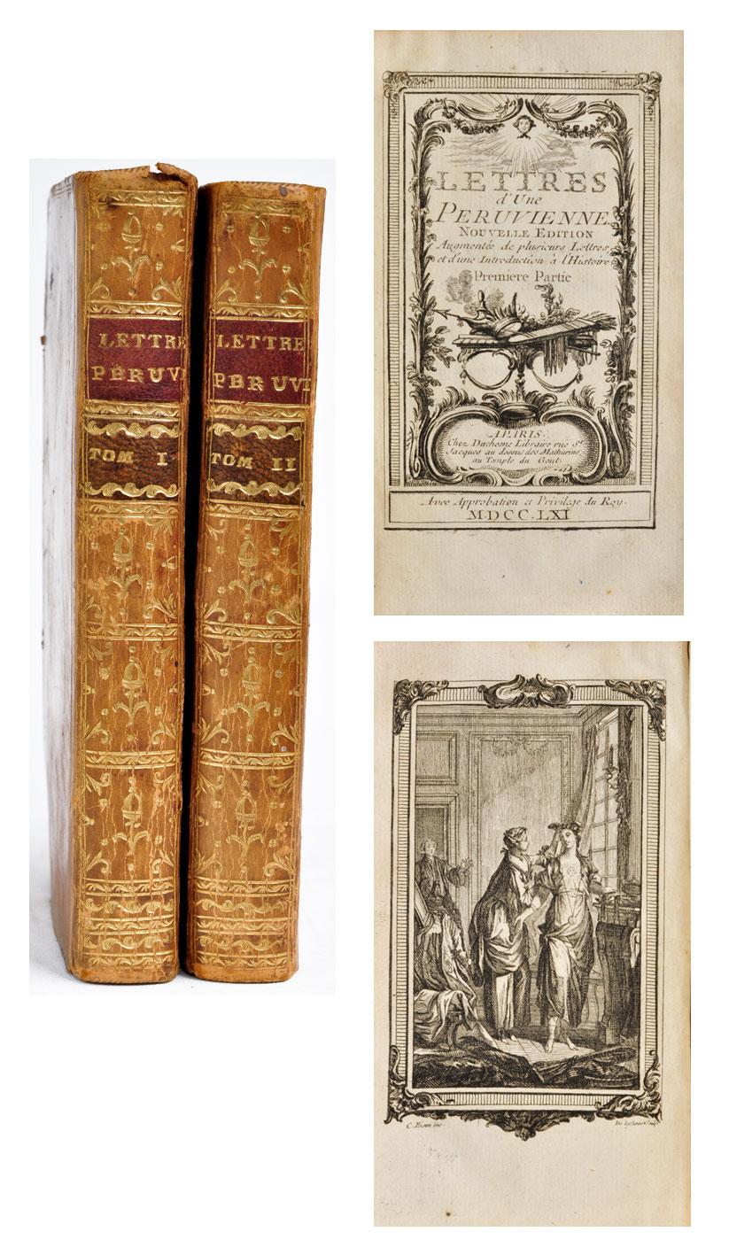 lettres d une peruvienne