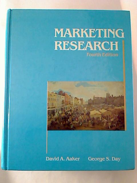 Marketing Research. - David A. Aaker / George S. Day