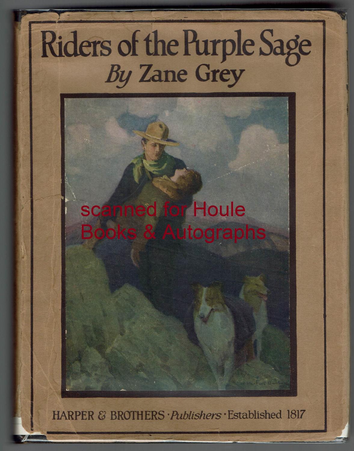 Riders of the Purple Sage by Zane Grey Riders of the Purple Sage by Zane Grey