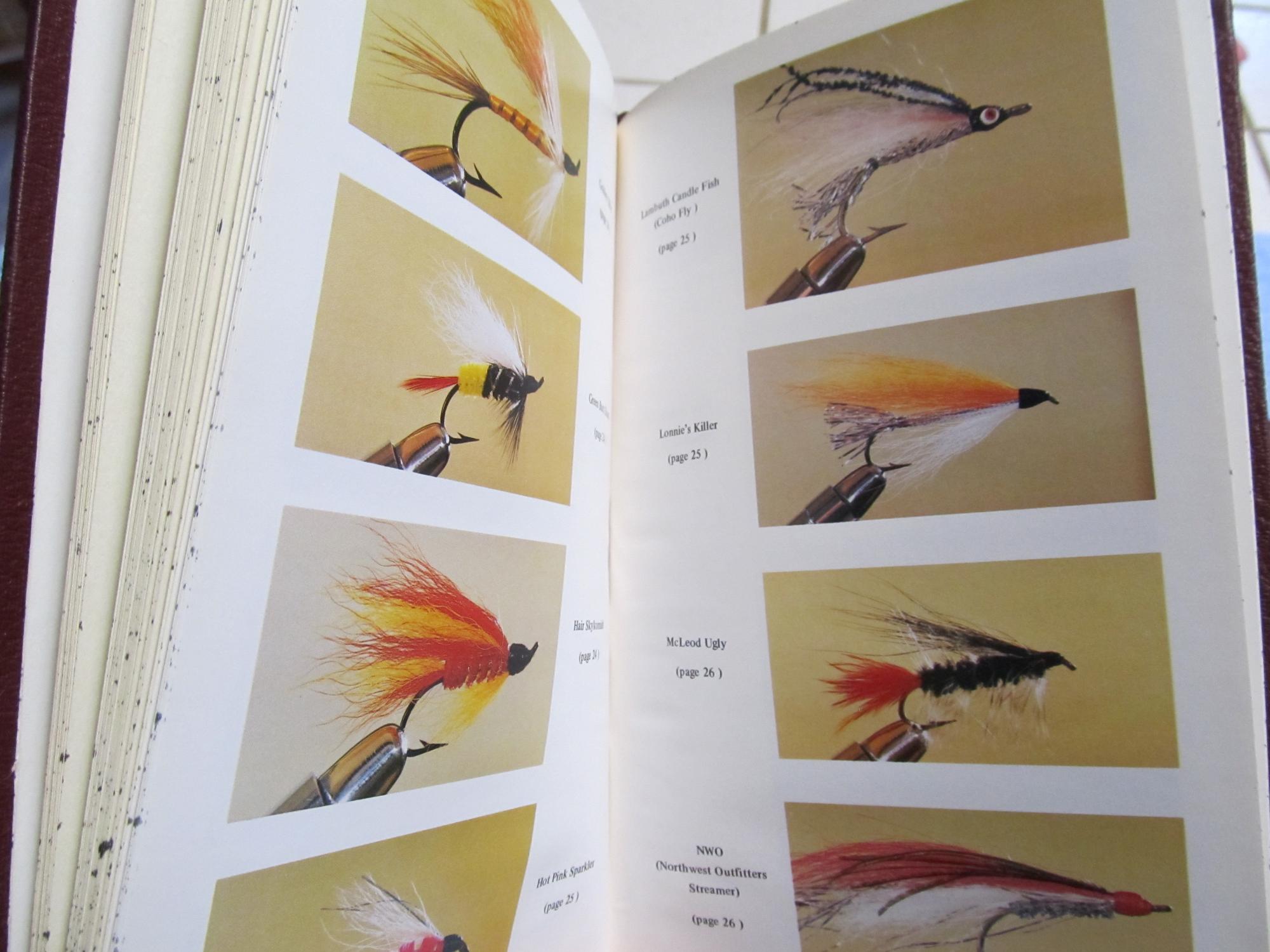 Fly Patterns of Alaska. {Limited Edition}. by Alaska Flyfishers