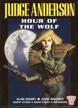 Judge Anderson: Hour of the Wolf - Grant, Alan