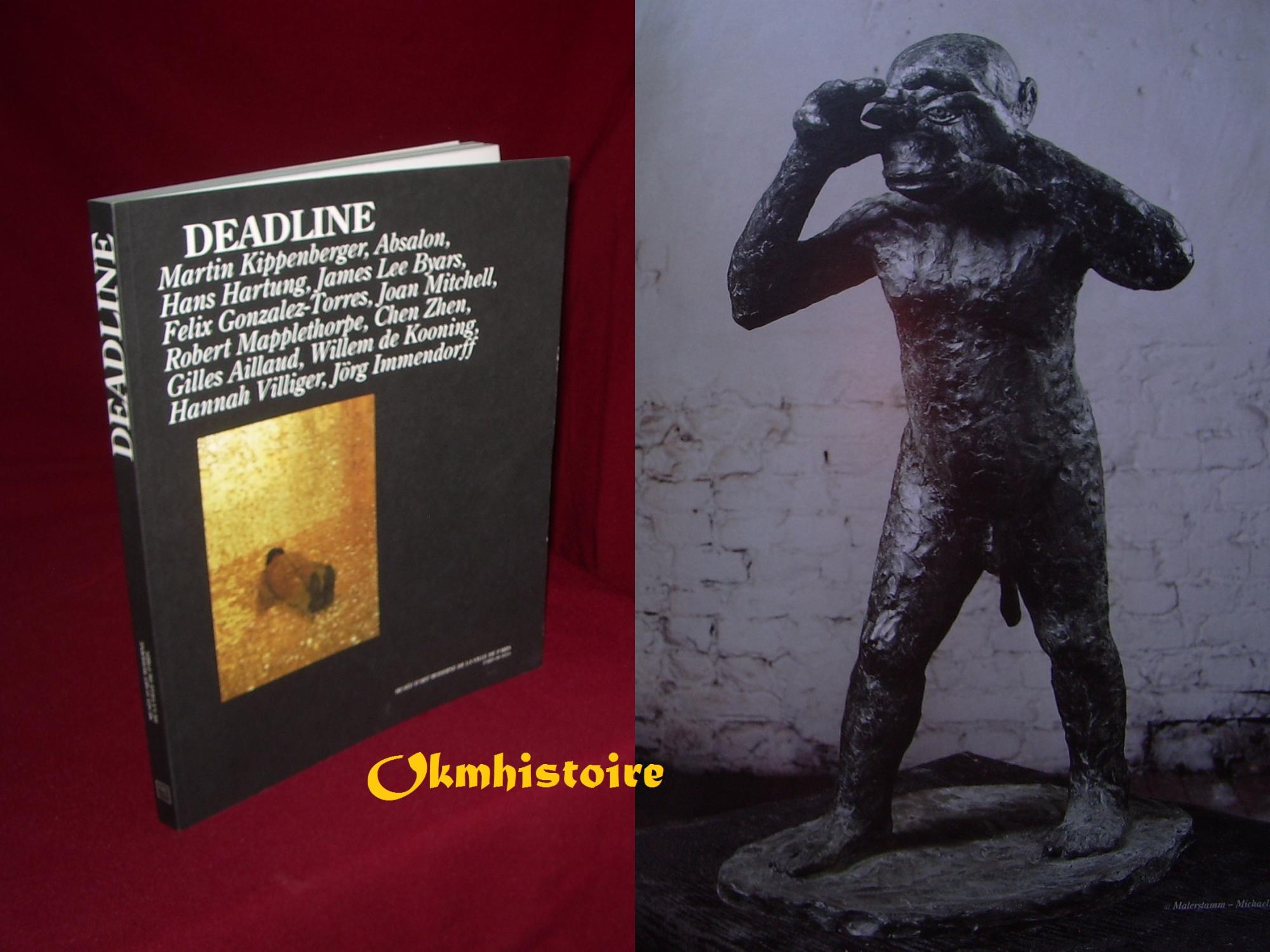 Deadline - Fabrice Hergott & dile Burluraux & Ann Temkin & Joël Bartoloméo &