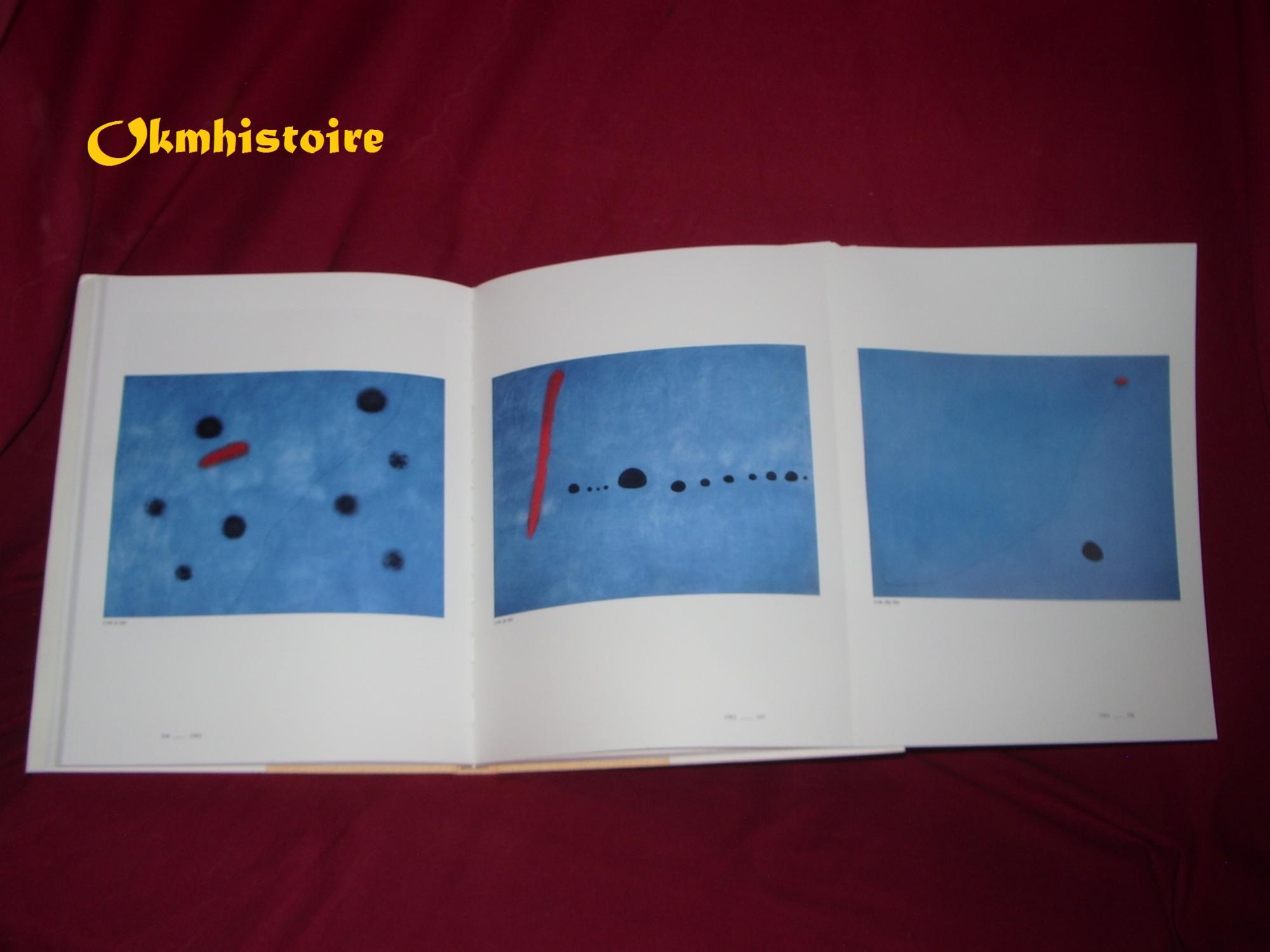 JOAN MIRÓ - Paintings IV ( 4 ) : Catalogue raisonné des JOAN MIRÓ - Paintings IV ( 4 ) : Catalogue raisonné des