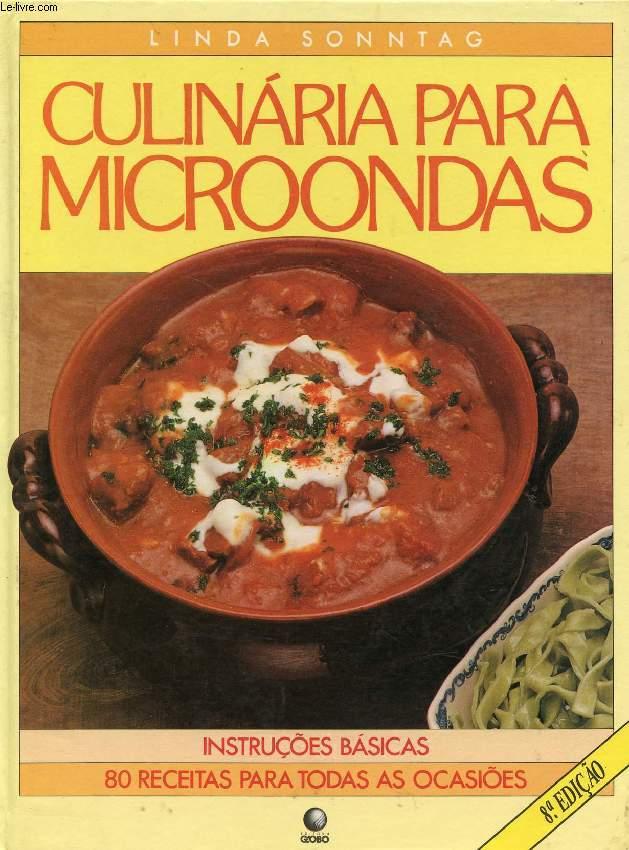 CULINARIA PARA MICROONDAS - SONNTAG LINDA