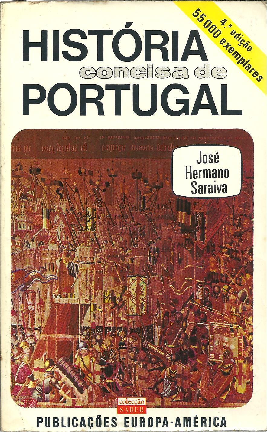 HISTÓRIA CONCISA DE PORTUGAL - SARAIVA, José Hermano