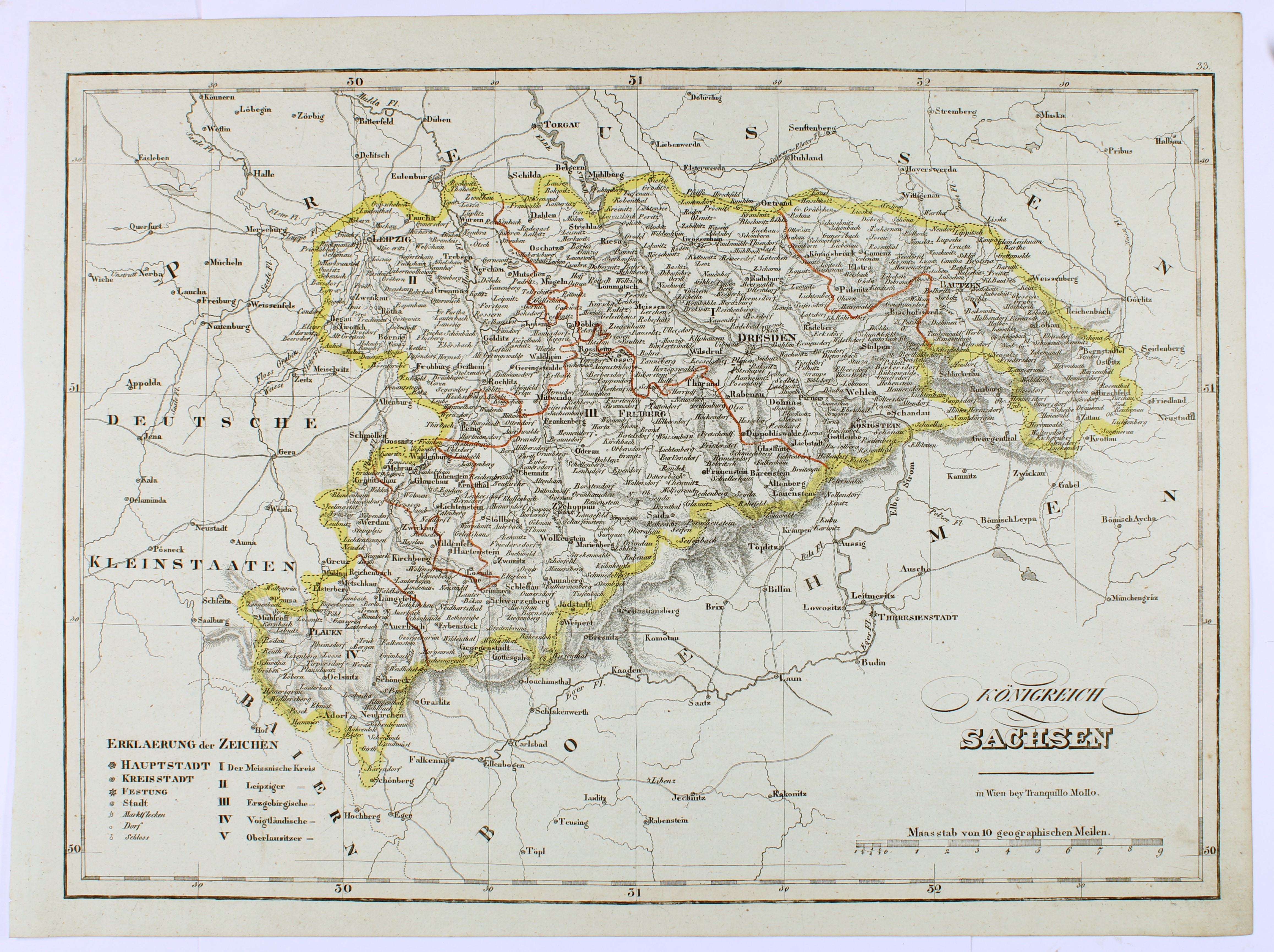 sachsen koenigreich sachsen: Karten - ZVAB