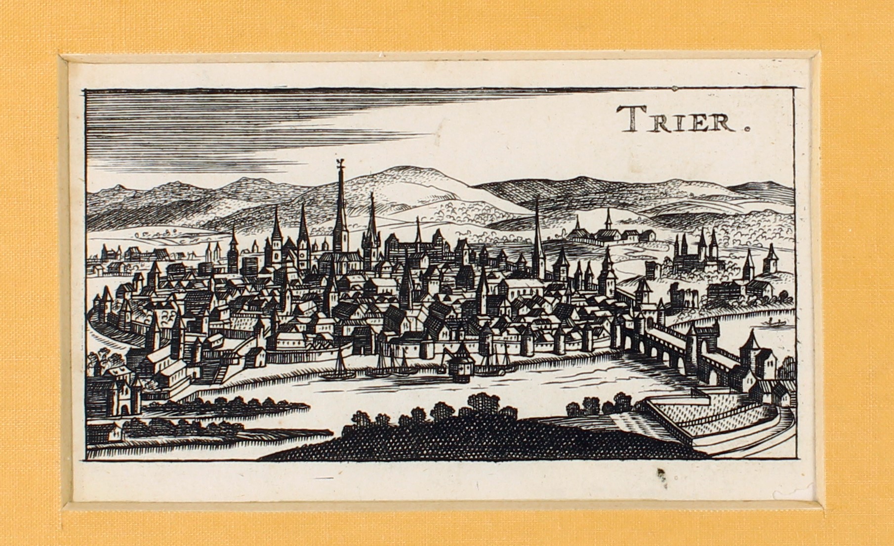 Trier. von Trier -: Kunst / Grafik / Poster  Antiquariat Peter Fritzen