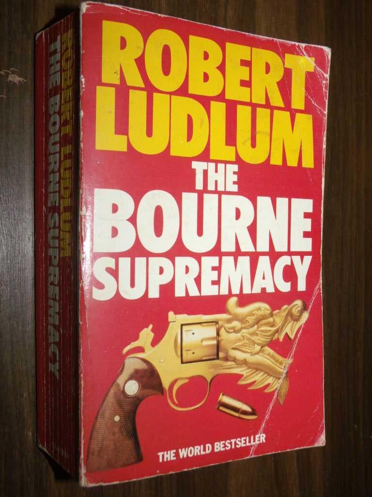 The Bourne Supremacy - Ludlum, Robert