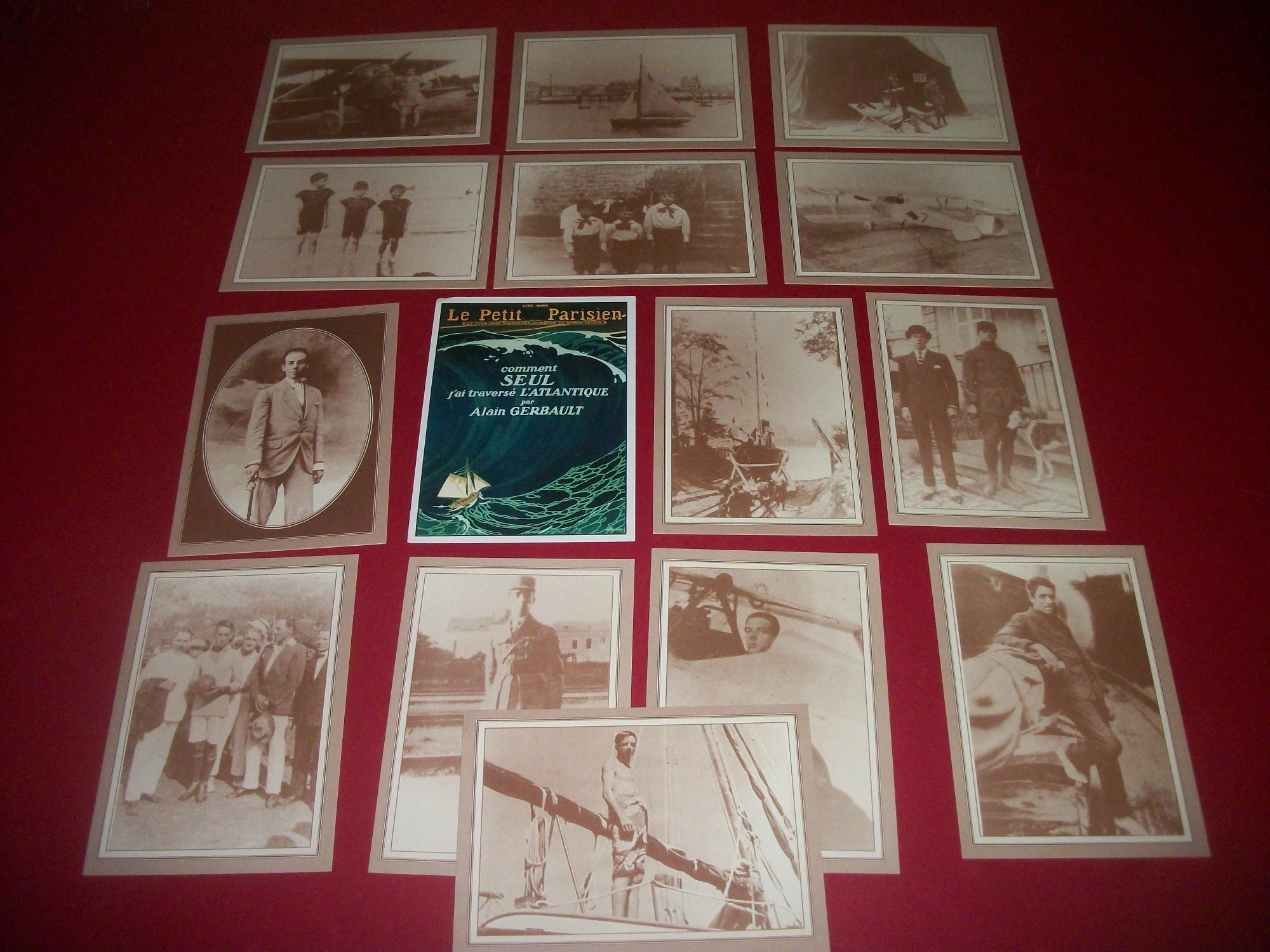 ALAIN GERBAULT (1893-1941). 15 CARTES POSTALES. GERBAULT Alain. [Neuf] [Couverture rigide]