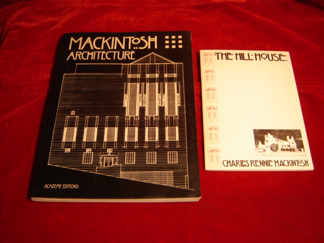 Mackintosh Architecture. The Complete Buildings and Selected Projects. - Cooper, Jackie and Barbara Bernard