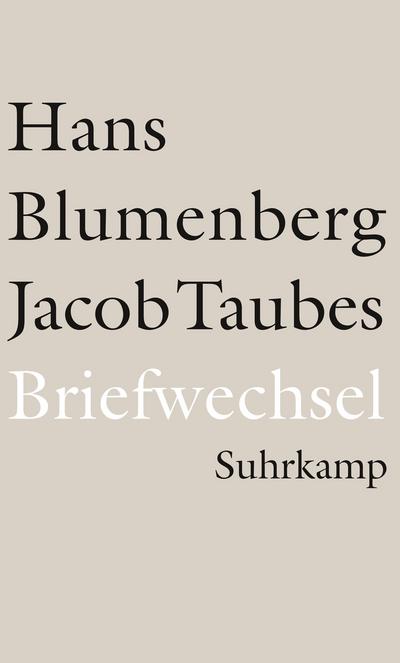 Briefwechsel 1961-1981 - Hans Blumenberg