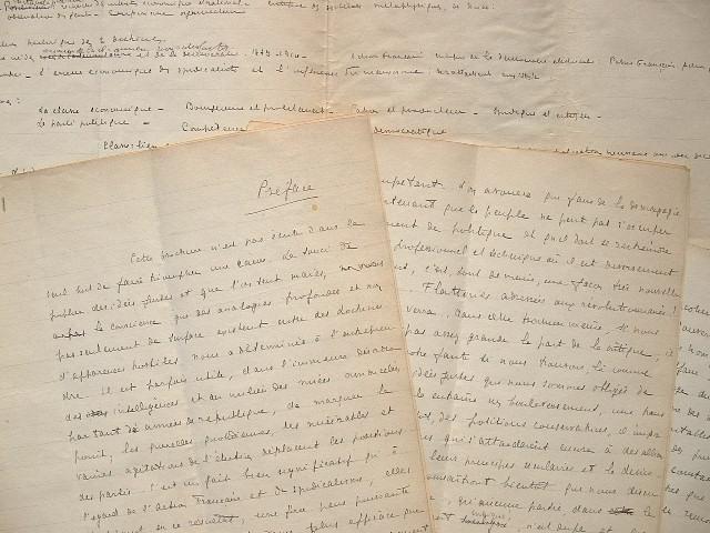 Convergences entre Action Française et syndicalisme. [ ]