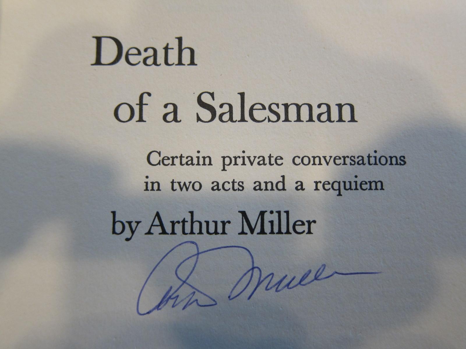 the death of a salesman thesis