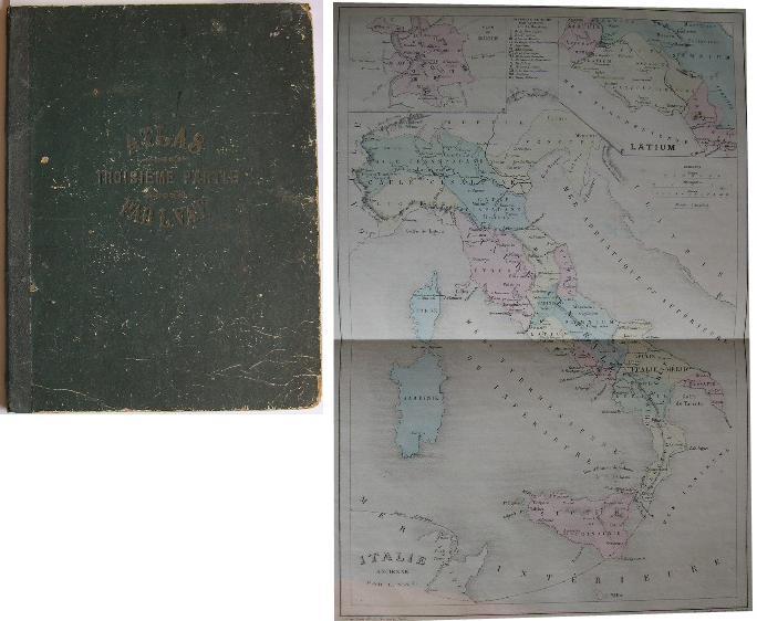 Nouvel ATLAS CLASSIQUE physique, politique, historique et commercial ...