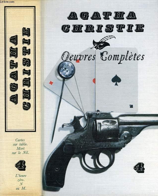 OEUVRES COMPLETES, VOLUME 4 - CHRISTIE AGATHA
