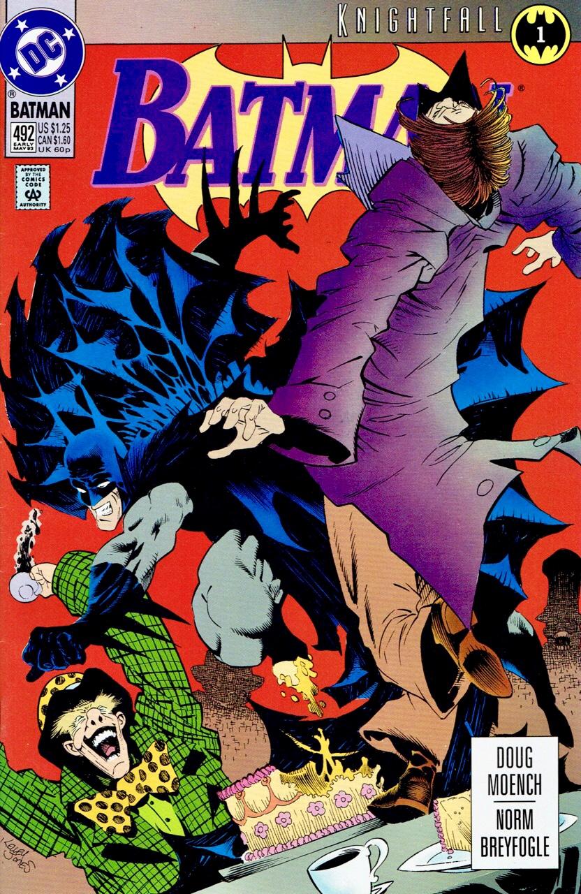 batman knightfall trade paperbacks