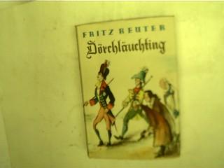 Dörchläuchting, - Reuter, Fritz