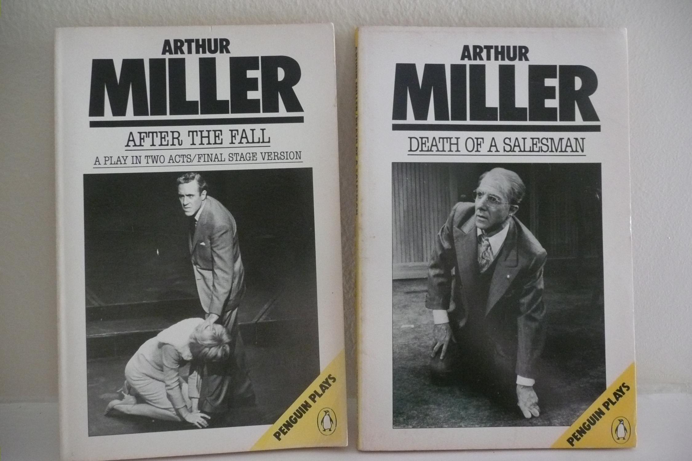 death of a salesman book