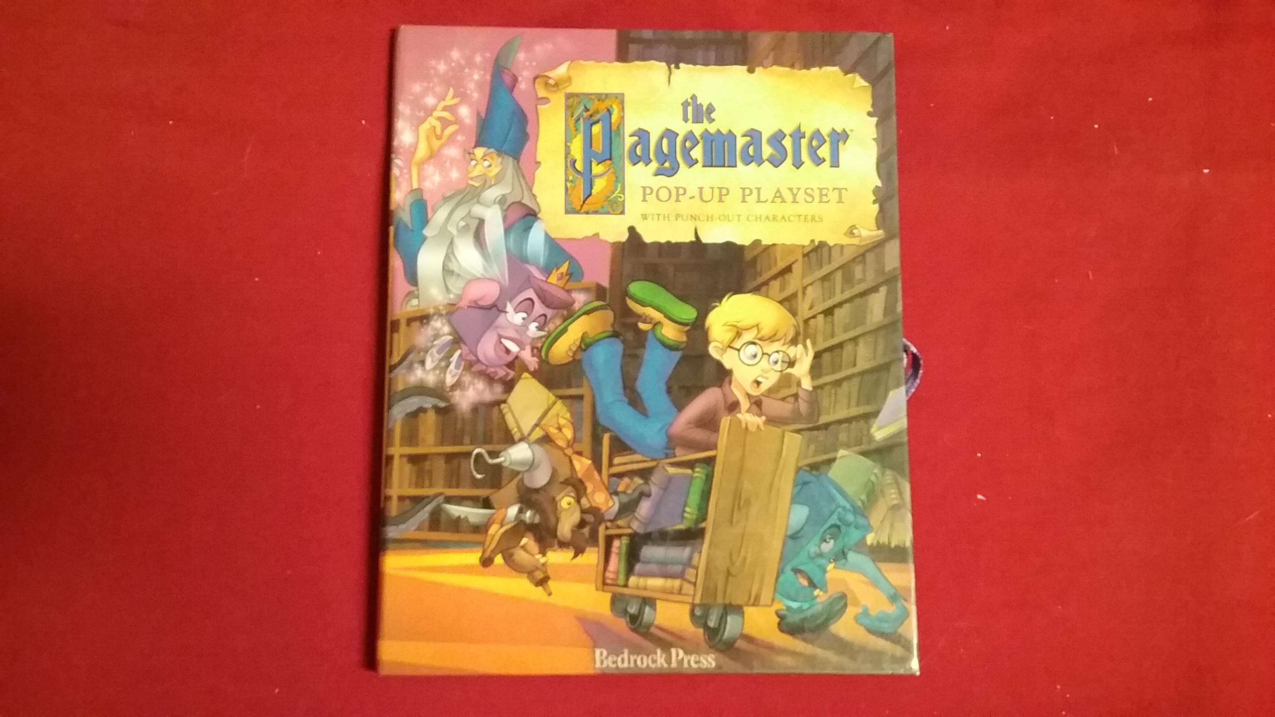 THE PAGEMASTER POP-UP PLAYSET by Press: Good (1994) First Edition | Betty Mittendorf /Tiffany Power BKSLINEN