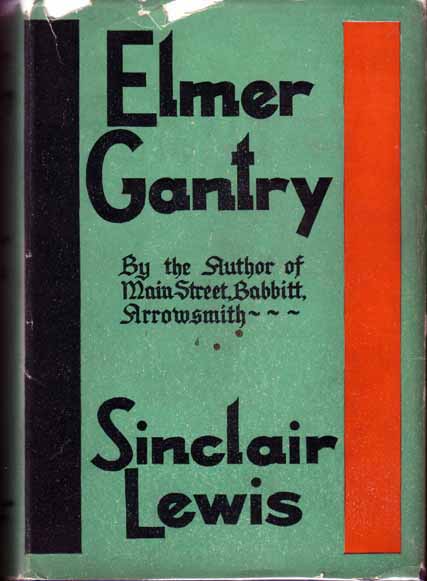 Read Elmer Gantry By Sinclair Lewis