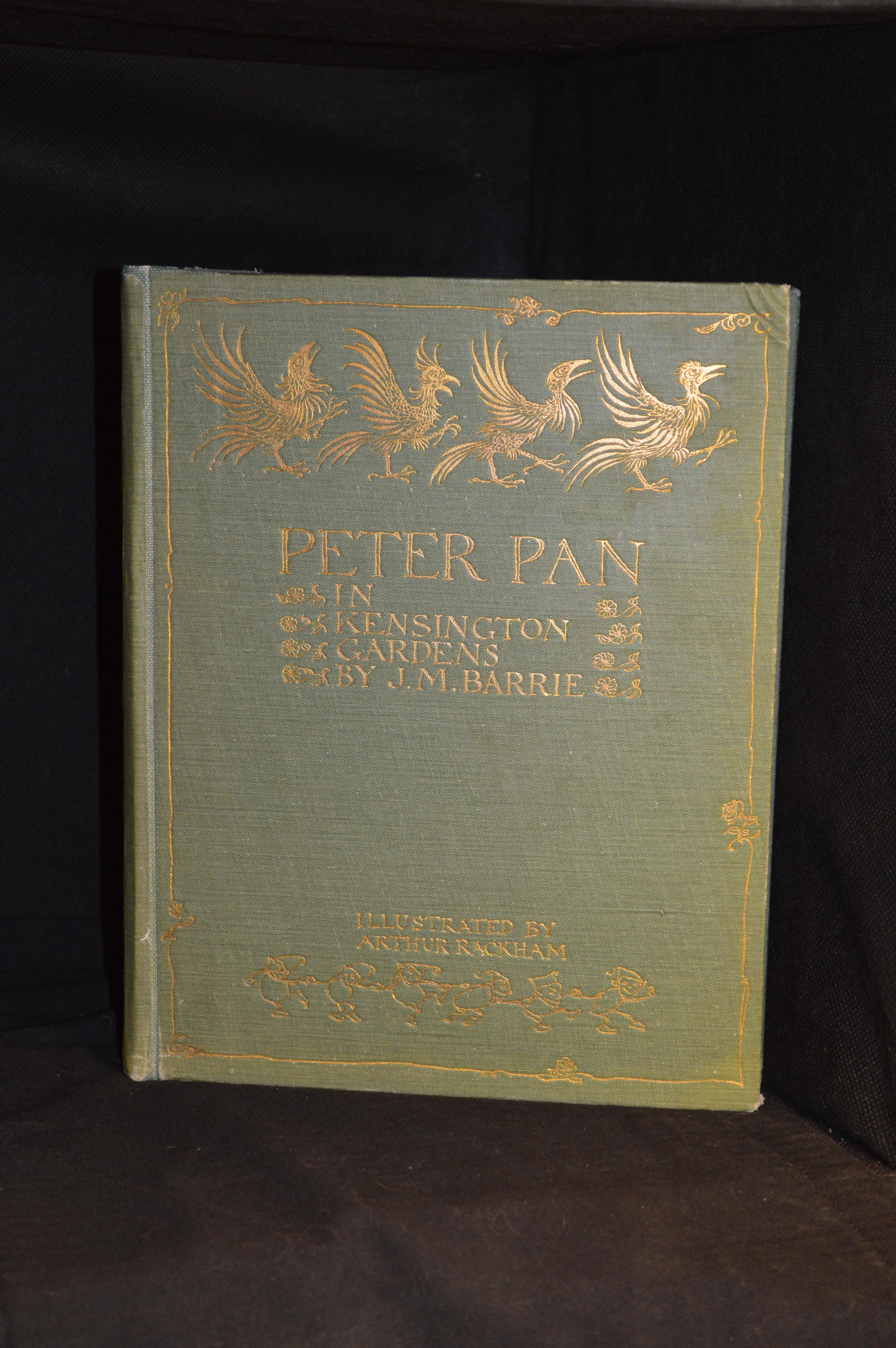 Peter Pan in Kensington Gardens (Main character: Peter Pan.) by Barrie ...