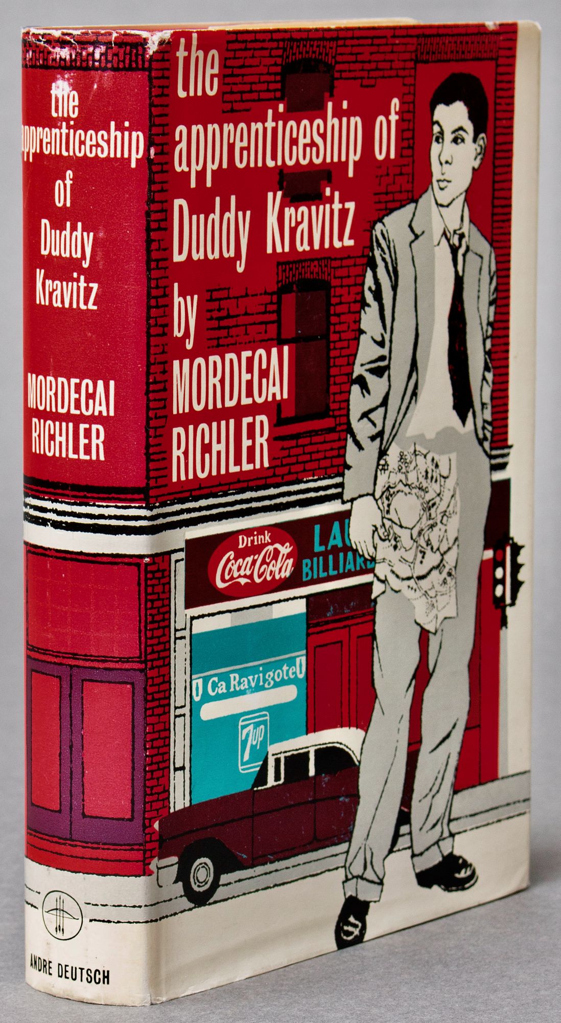The Apprenticeship of Duddy Kravitz by Mordecai Richler The Apprenticeship of Duddy Kravitz by Mordecai Richler