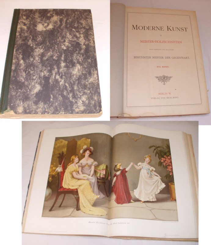 Moderne Kunst in Meister Holzschnitten by kein Autor