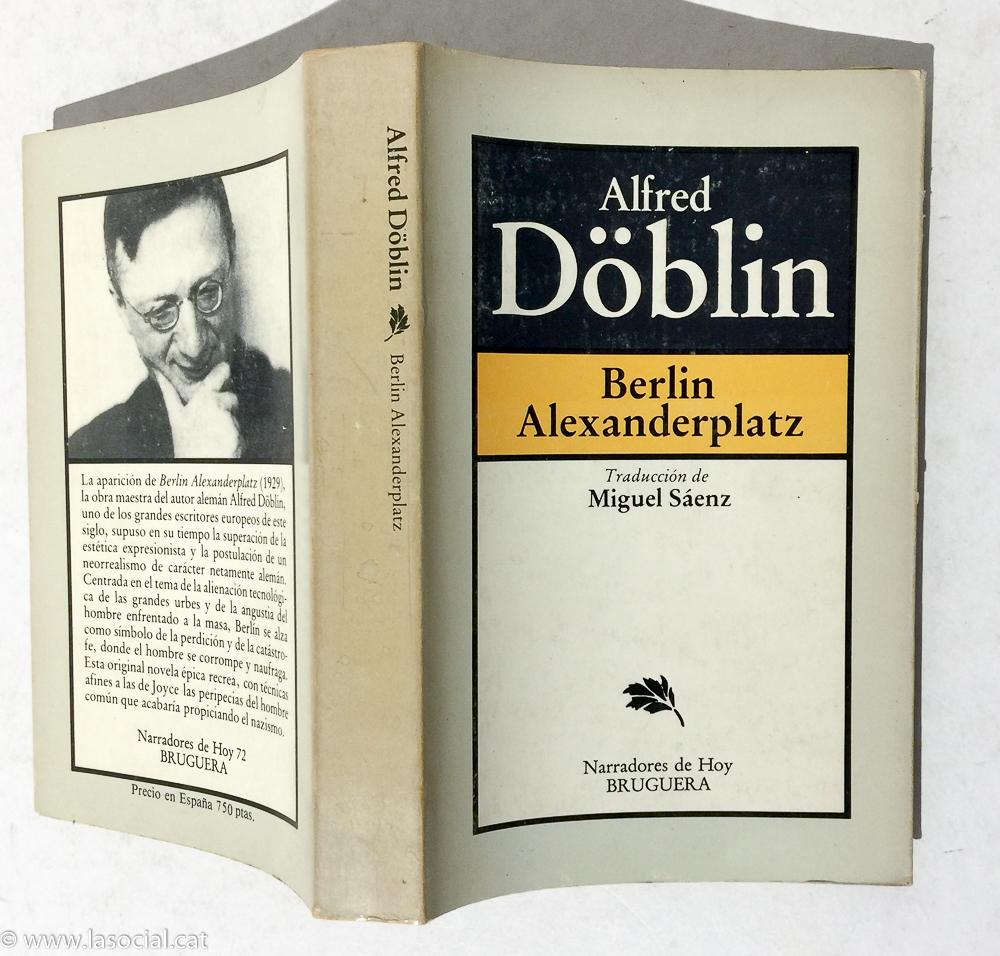 Berlin Alexanderplatz - Alfred Döblin