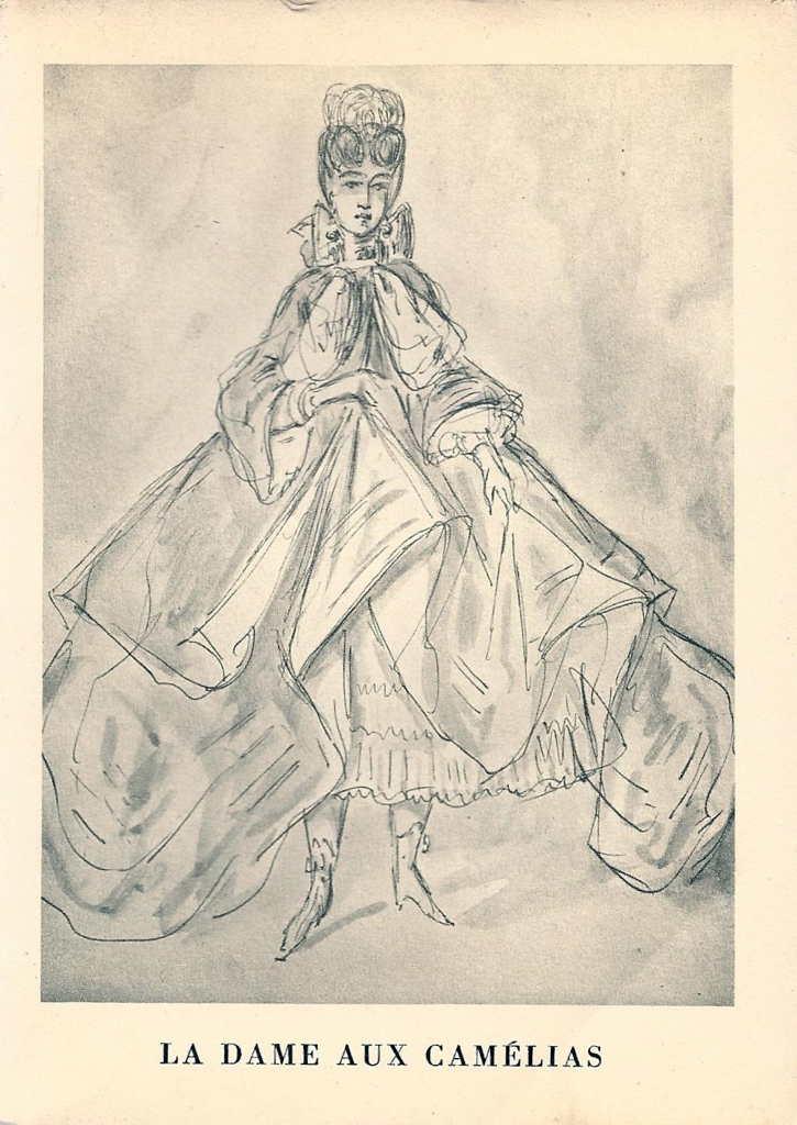 La Dame Aux Camelias Par Dumas Alexandre 1948 Oh 7e Ciel
