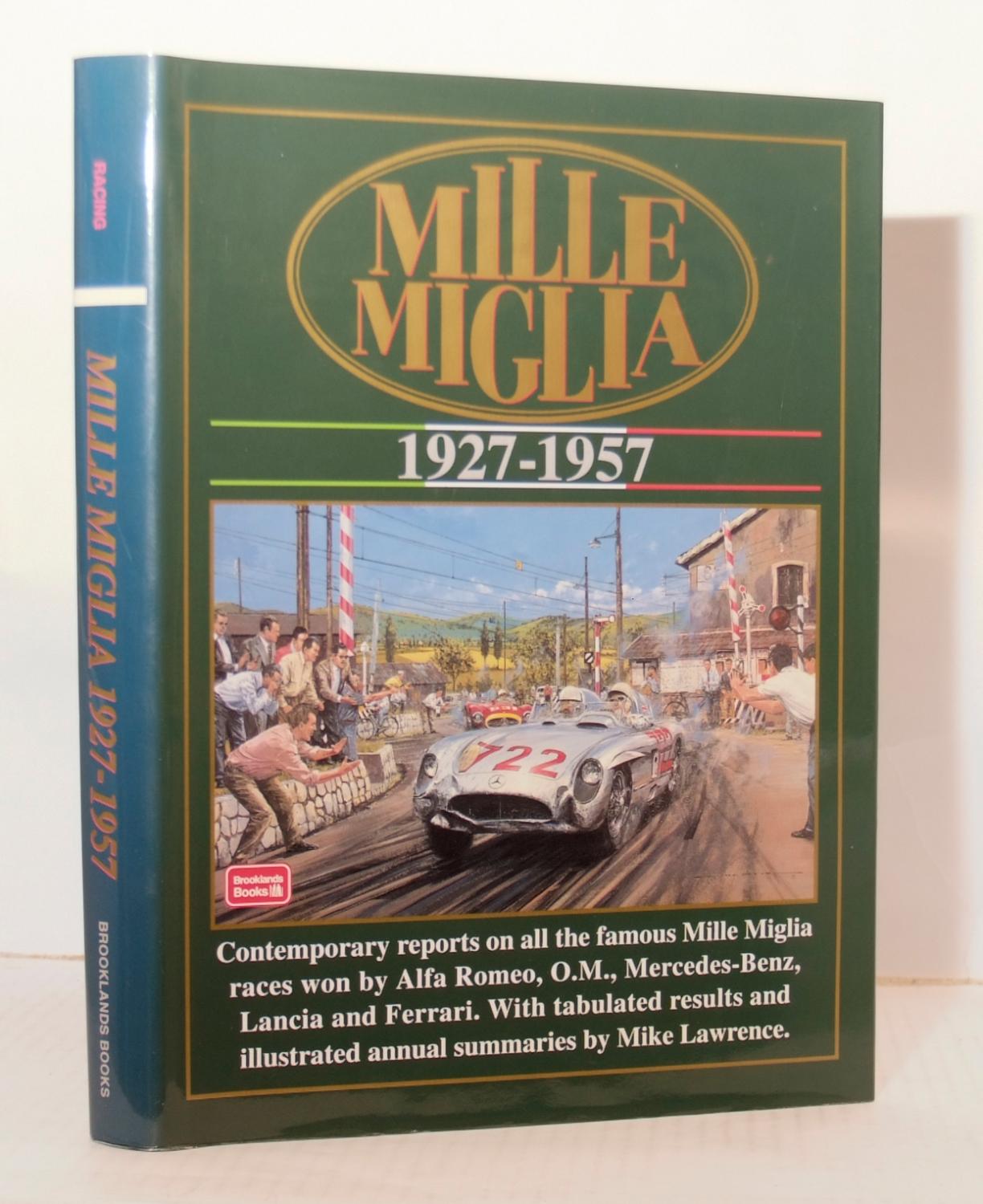 早割 万博 1927-1957. Miglia Mille by Mike Lawrence & R.M. Clarke 洋書