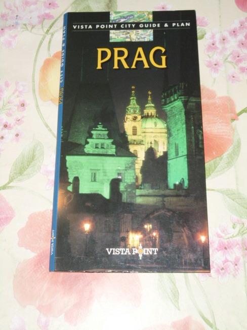 Prag : City-Guide Vista-Point-City-Guide & Plan