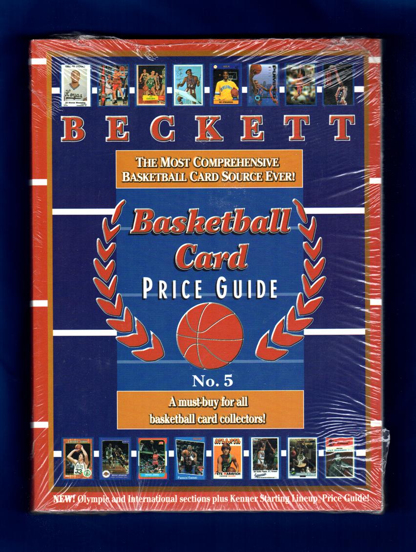 Beckett Basketball Card Price Guide No 5 by James Beckett As New Soft