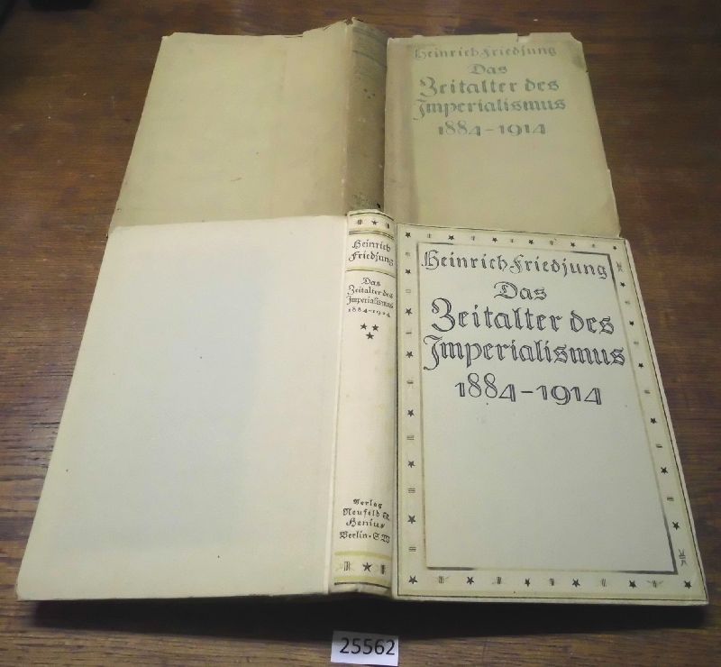 Das Zeitalter des Imperialismus 1884-1914, Dritter Band - Heinrich Friedjung