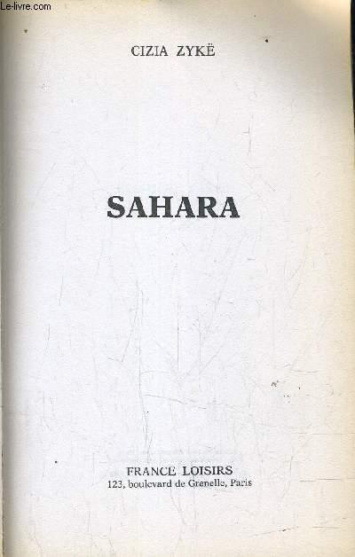SAHARA. - ZYKE CIZIA