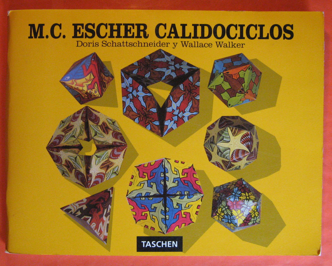 M.C. Escher Calidociclos: Kalos (bello) + Eidos (figura) + Kyklos (anillo) - Schattschneider, Doris & Wallace Walker