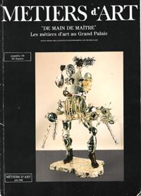 Métiers d'Art n° 34 . Juin 1988 . " De Mains De Maître " Les Métiers D'art Au Grand Palais . Collectif [ ] [Couverture souple]