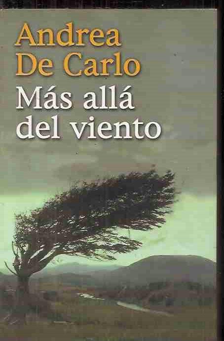 MAS ALLA DEL VIENTO - CARLO, ANDREA DE