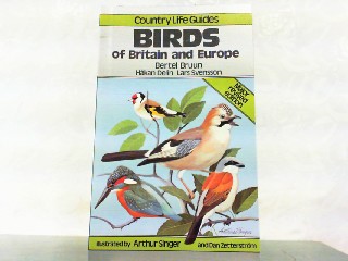 Birds of Britain and Europe. - Bruun, B., H. Delin & L. Svensson