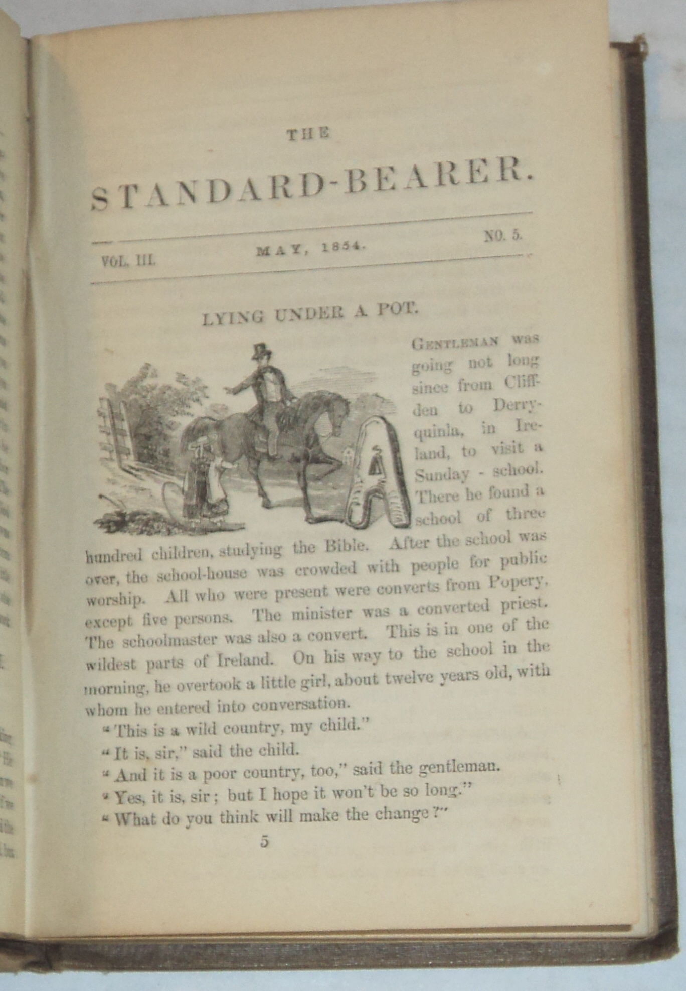 THE STANDARDBEARER An Illustrated Magazine for the Young. Vol. III