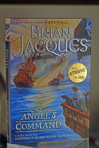 The Angel's Command: A Tale from the Castaways of the Flying Dutchman (Signed) - Jacques, Brian