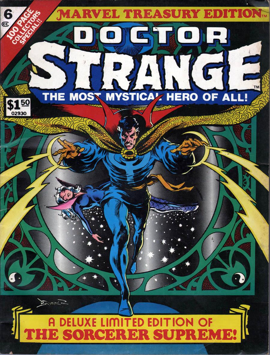 Doctor Strange #9 Marvel Comics 1st Print EXCELSIOR BIN