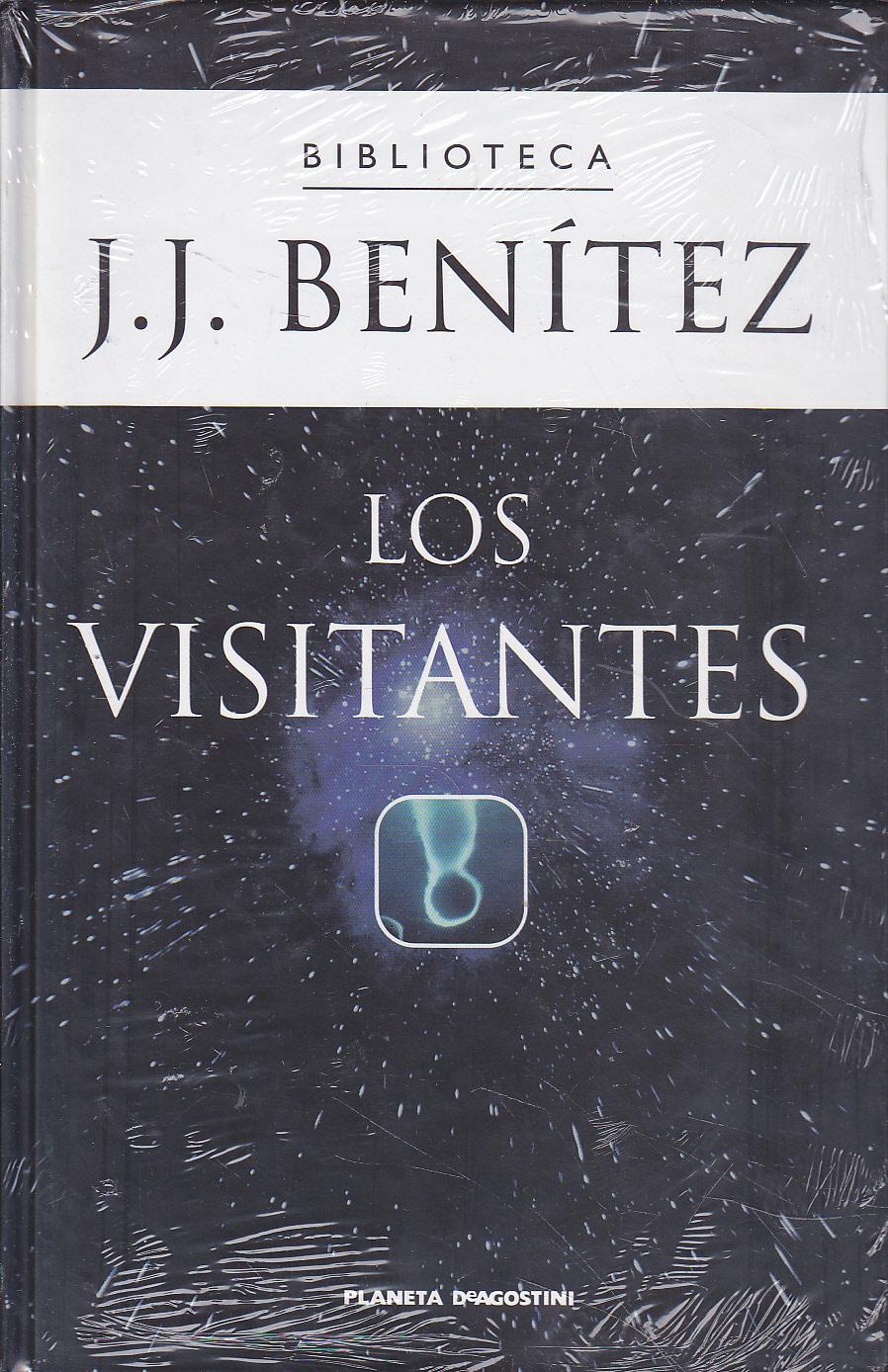 Los Visitantes Biblioteca Jj Benitez Nuevo Emblistado Original De J J Benitez Estado Nuevo 2002 Calle 59 Libros