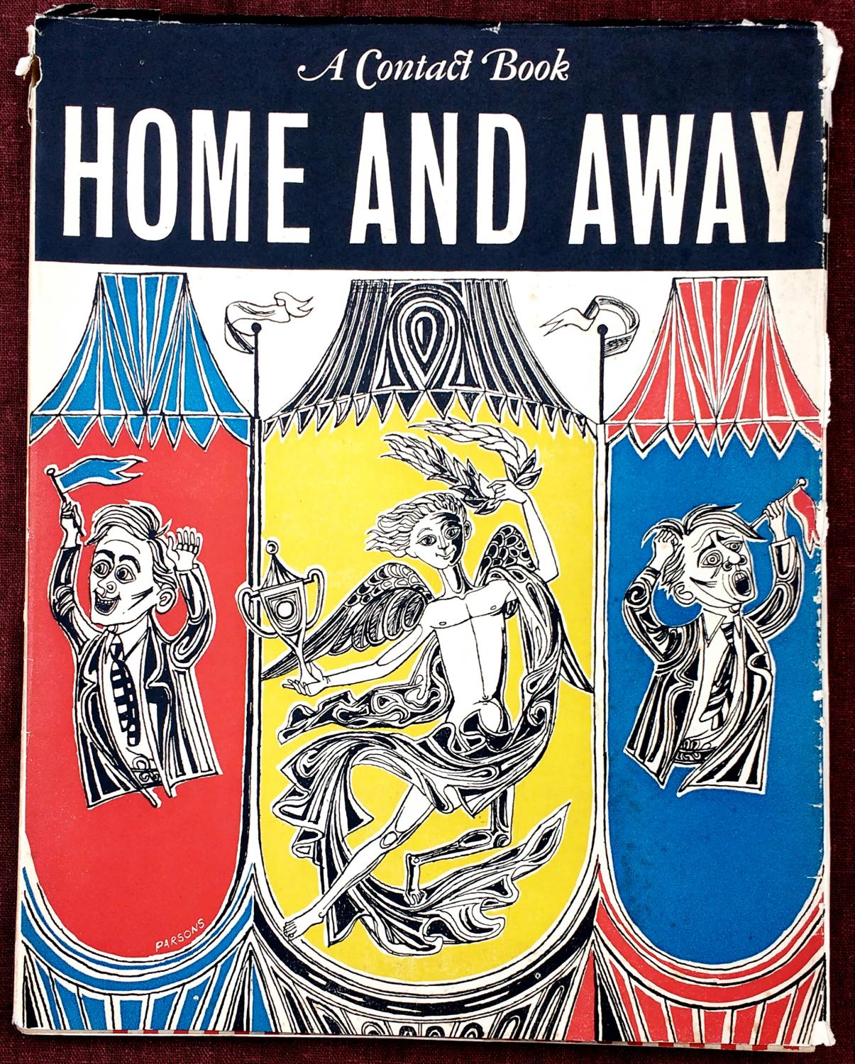 Home and Away The Eleventh Contact Book. [Assez bon] [Couverture souple]