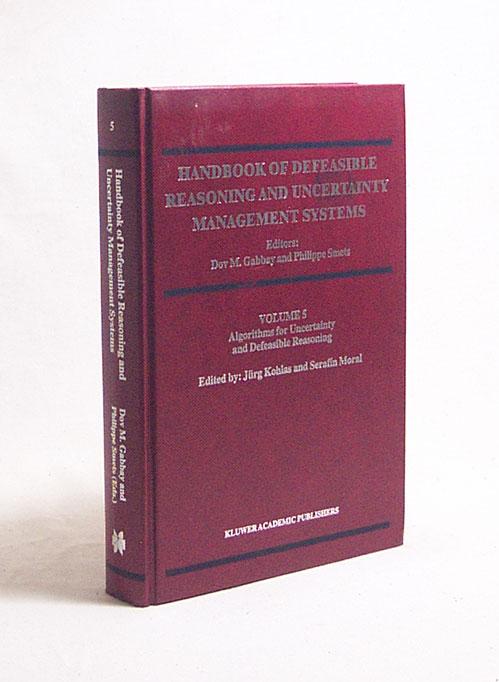 Handbook of Defeasible Reasoning and Uncertainty Management Systems by Dov M. Gabbay Hardcover | Indigo Chapters