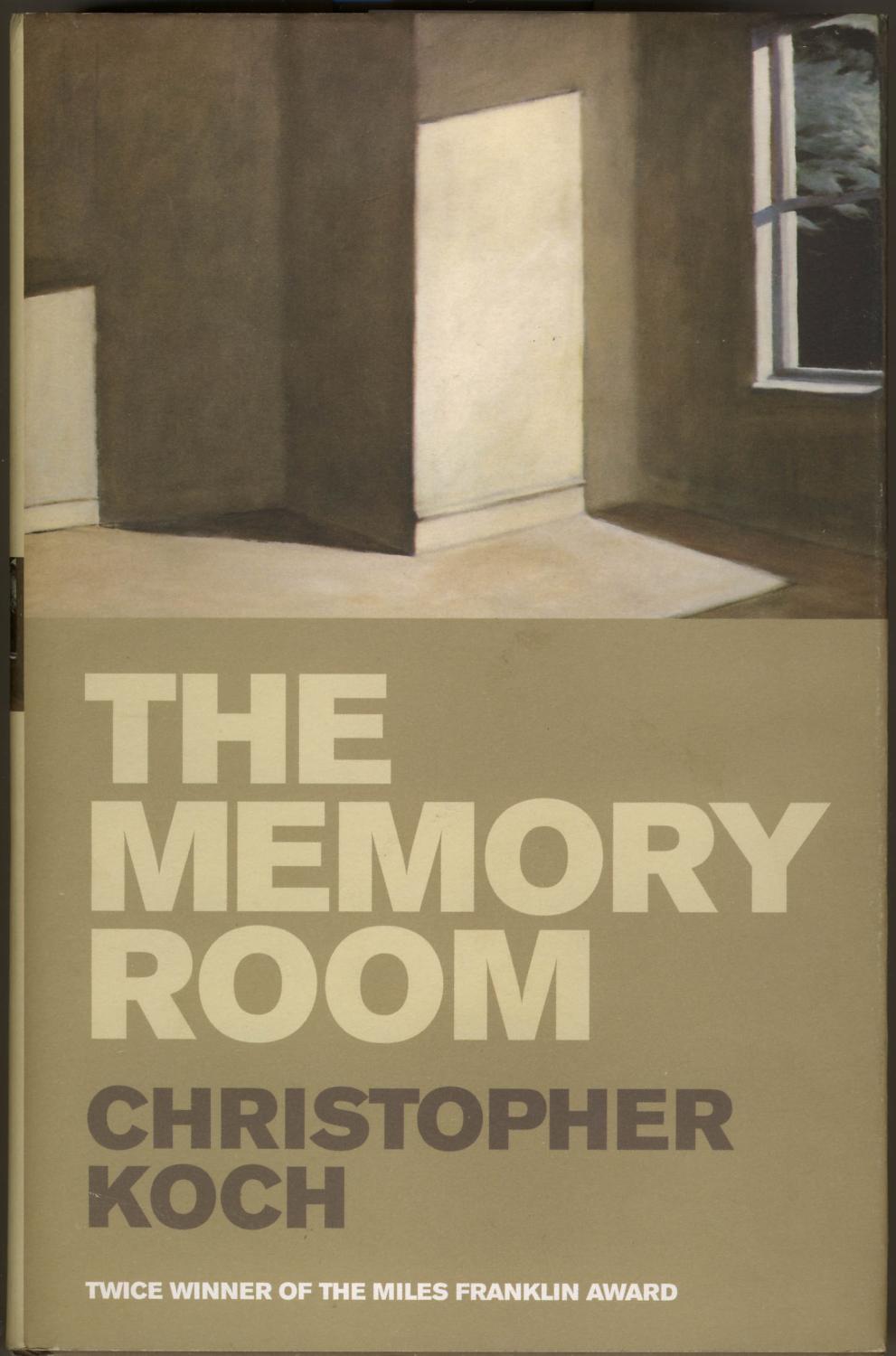 The Memory Room - Koch, Christopher (Christopher John, 1932-2013)