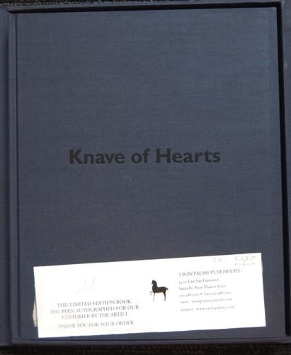 DANNY LYON: KNAVE OF HEARTS - LIMITED SIGNED BOXED EDITION WITH A SIGNED BLACK AND WHITE PHOTOGRAPH - (LYON, DANNY). Lyon, Danny